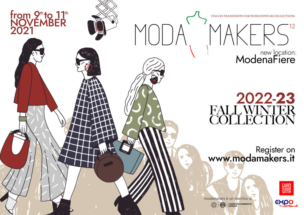A novembre torna l’edizione fisica di Moda Makers: Nuova sede a Modenafiere per offrire ulteriori potenzialità di crescita