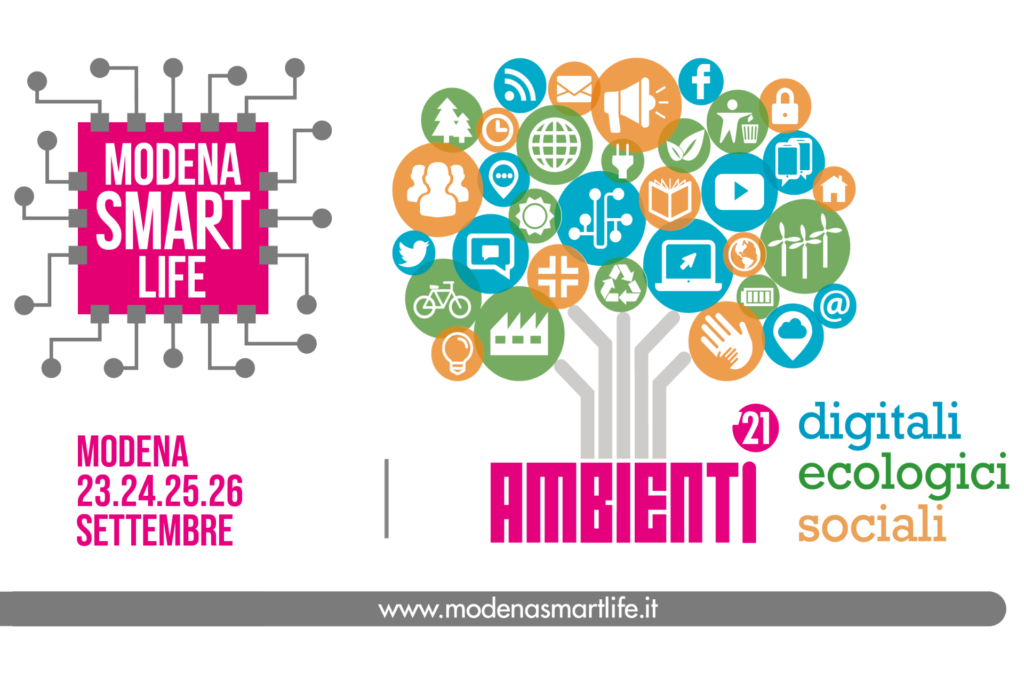 Modena Smart Life 2021, con CNA si parla di algoritmi, PNRR e transizione ecologica