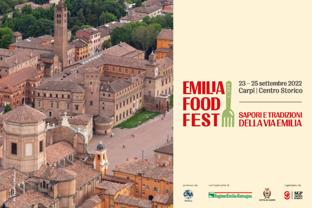 Emilia Food Fest: sapori e tradizioni della via Emilia