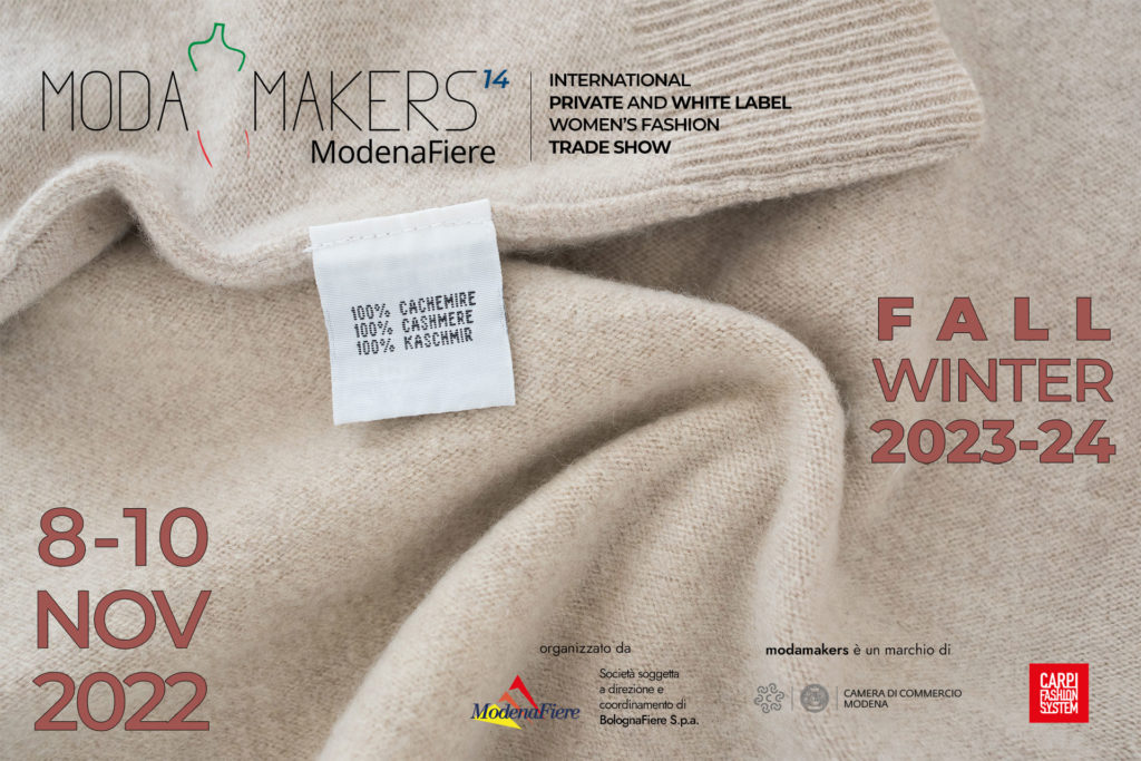Torna Moda Maker: a novembre la quattordicesima edizione della fiera