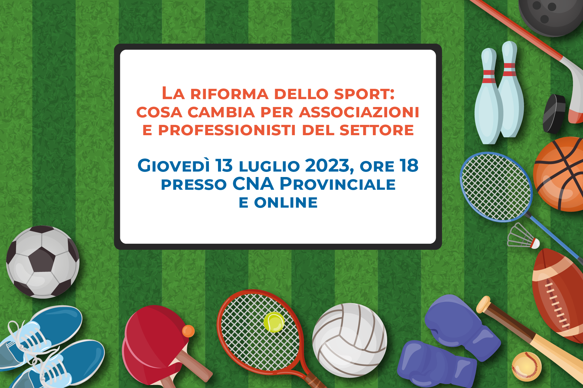 Riforma sport_professionisti_associazioni